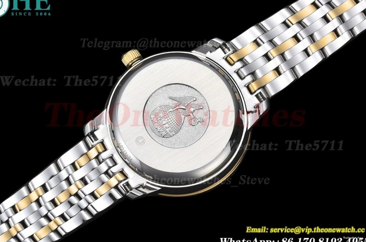 De Dial Ville YG 32.7mm MY8215 Prestige Ladies Gold GDF SS 0228